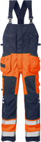 HÄNGSLEBYXA VARSEL 1014 PLU VARSELORANGE/MARIN STL C50