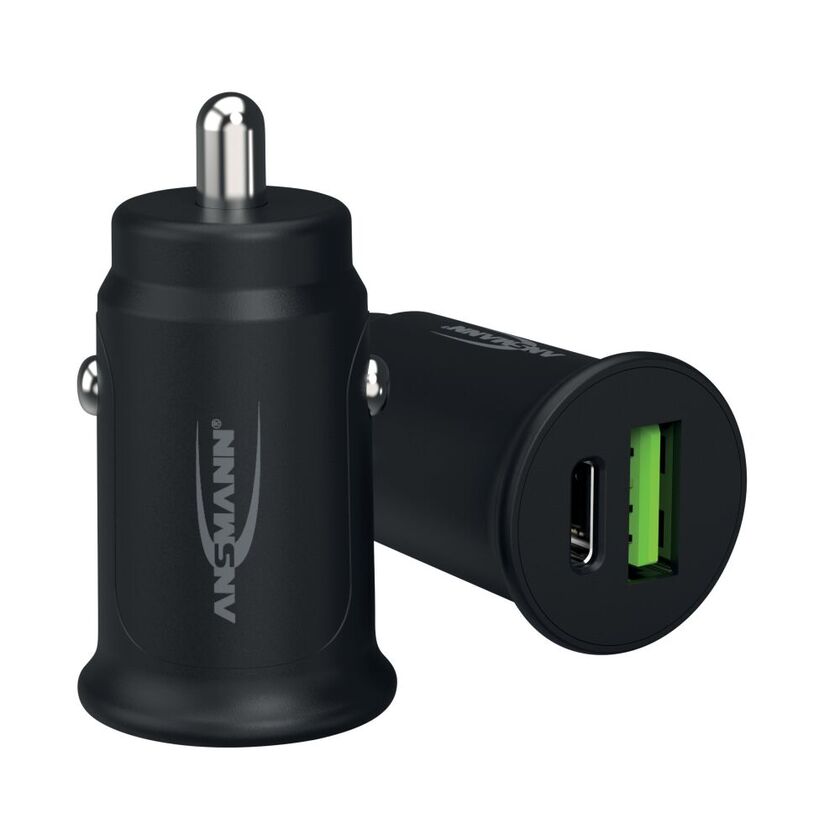 BILLADDARE 1XUSB A+1XUSB C 30W SVRT