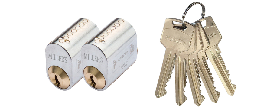 CYLINDER 71237 STRUKTUR 2LL 5N Y KROM