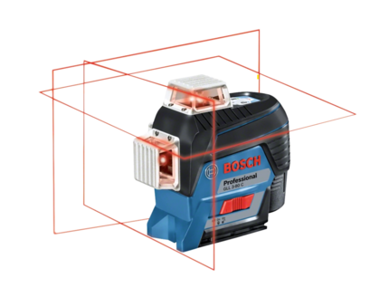 CIRKELLASER GLL3-80C M/BM1/12V /LADDARE