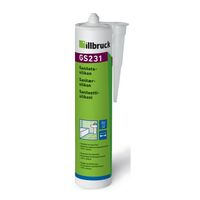 Sanitetssilikon GS231 vit 310ml Illbruck