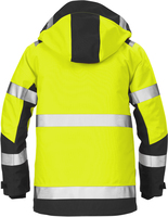 JACKA GORE-TEX VARSEL 4988 GXB VARSELGUL/SVART STL XL