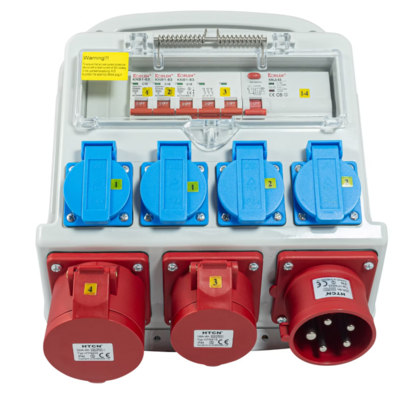 Byggplatscentral 32A IP44