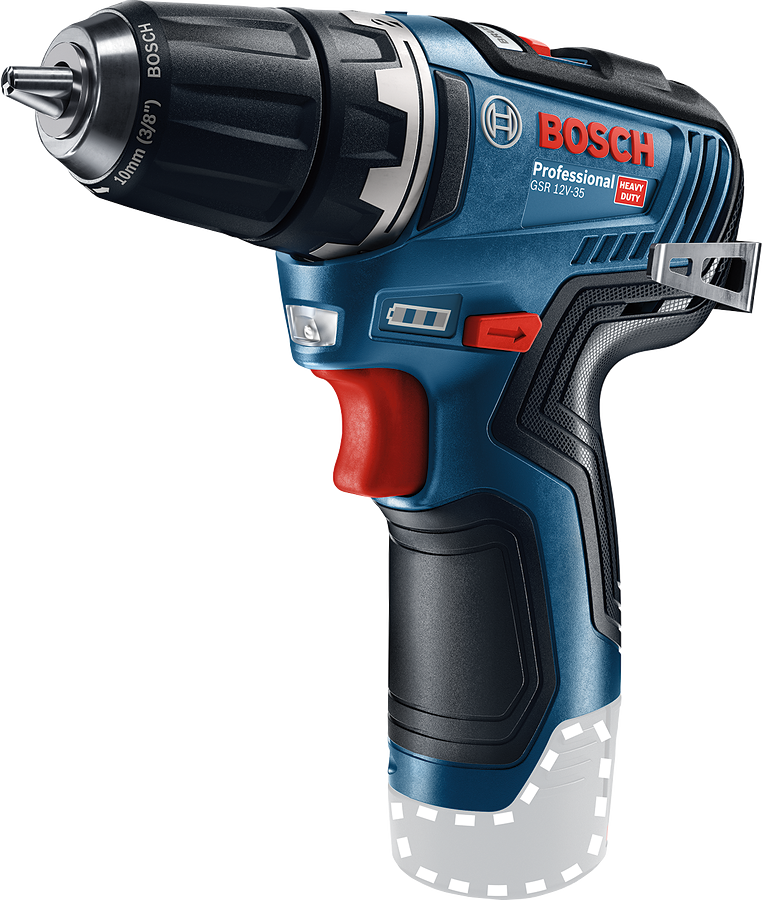 SKRUVDRAGARE GSR 12-35 2X3AH G AL 12V-40