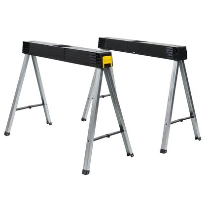 Sågbock 1-97-475 fällbar, 2-pack