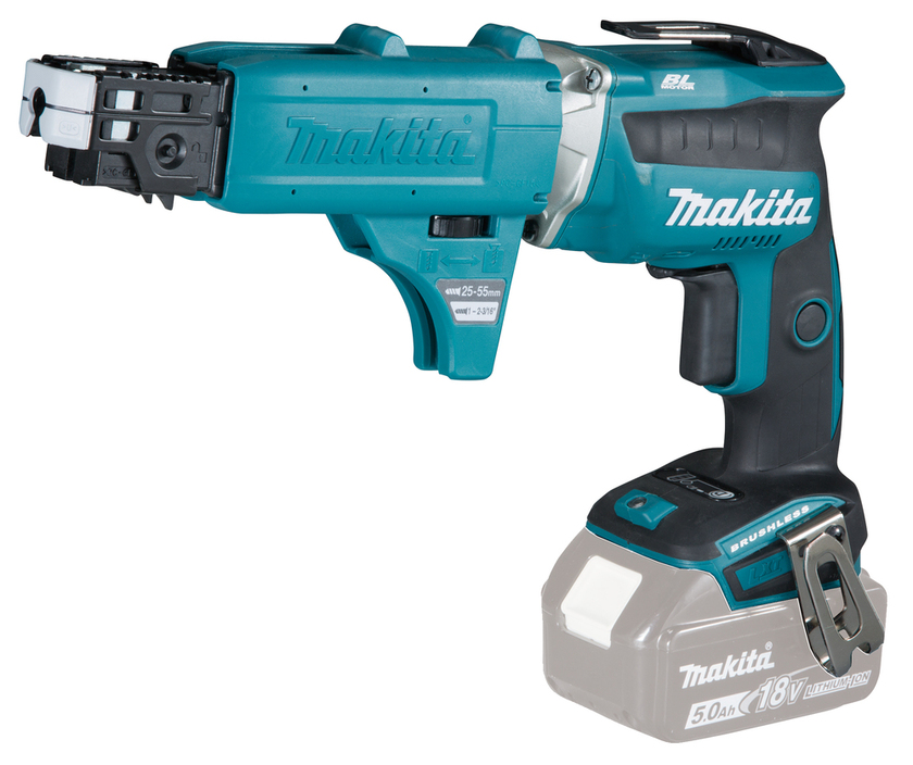 SKRUVAUTOMAT MAKITA 18V DFS452ZJX3,SOLO,MAGASIN,VÄSKA