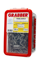 Panelskruv utv 4,2x48mm 250p Grabber