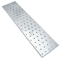 Hålplatta HP 100x400x2,0mm Fast