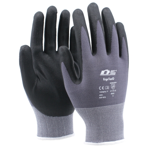 Handske Ergo Tec 9/L kat.2, Soft Touch