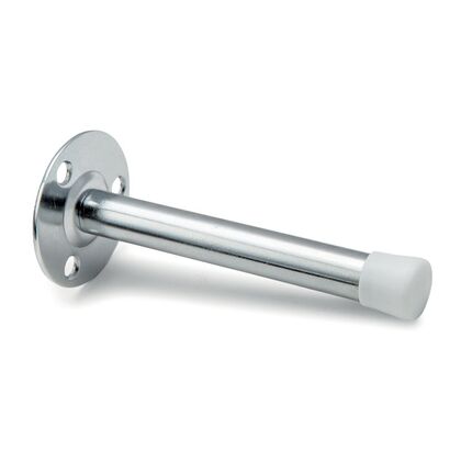 Dörrstoppare krom 110mm Bårebo