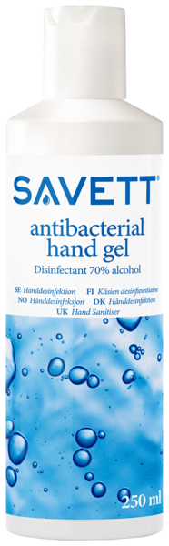 HANDGEL 250ML SAVETT