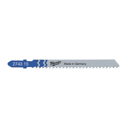 STICKSÅGBLAD T127D 75/3MM P5 STICKSÅGBLAD T127D 5ST