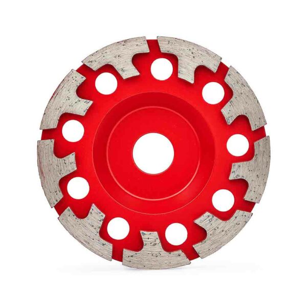 Diamantslipskål T-Segment Beto ng, 125x22,23 #16