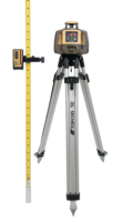 PLANLASER KOMPL.RL-H5A TOPCON Mottagare, stativ, mätstång.