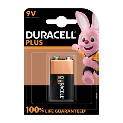 BATTERI PLUS POWER 9V 1PK