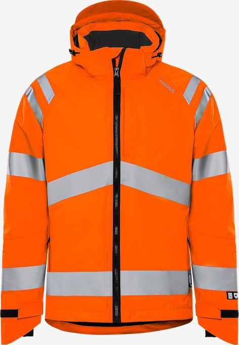 SKALJACKA VARSEL 4680 GLPS VARSELORANGE STL 4XL