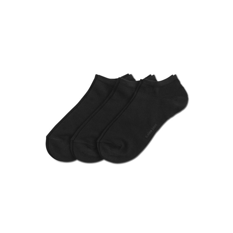 Ankelsocka svart 3p 39-42 Björn Borg