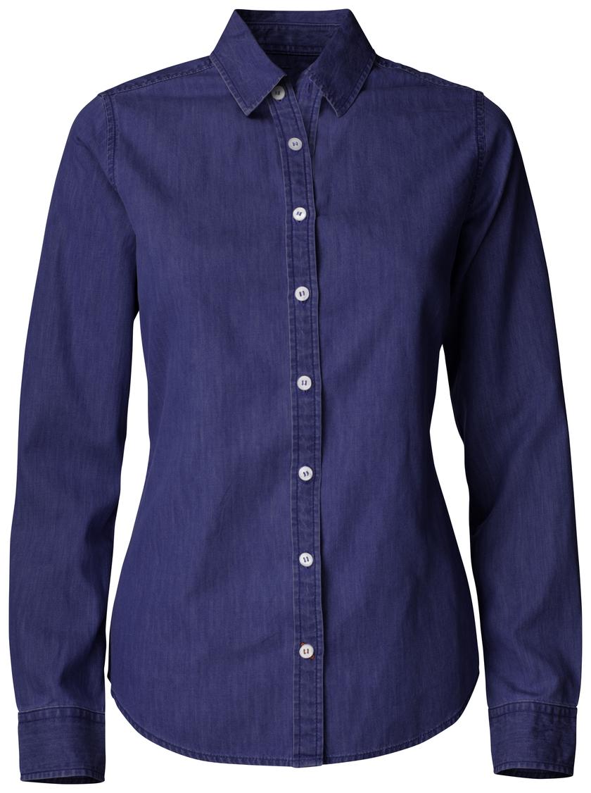 Ellensburg Shirt Ladies Dark 7