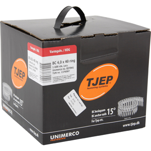 Ankarspik BC 40/40 band. 15gr fzv Tjep