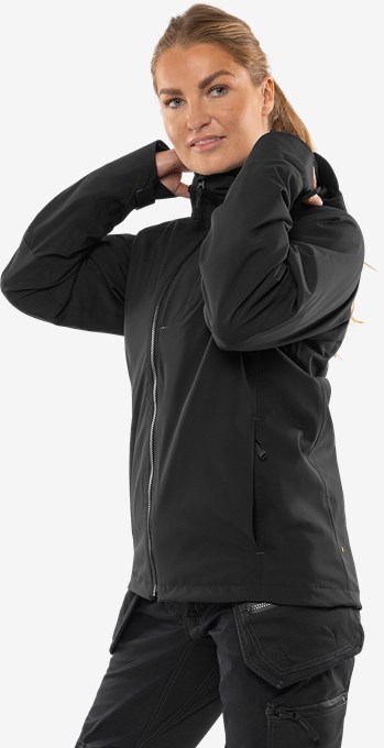 SKALJACKA 4882 GLPS SVART STL XS