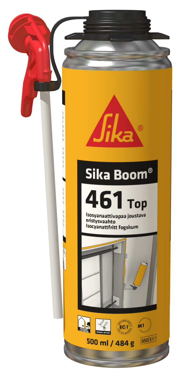 Fogskum Sikaboom-461 Top 500ml Sika