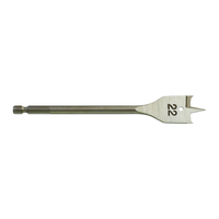 TRÄBORR AEG FLATA 22X160MM TRÄBORR FLAT 22X160