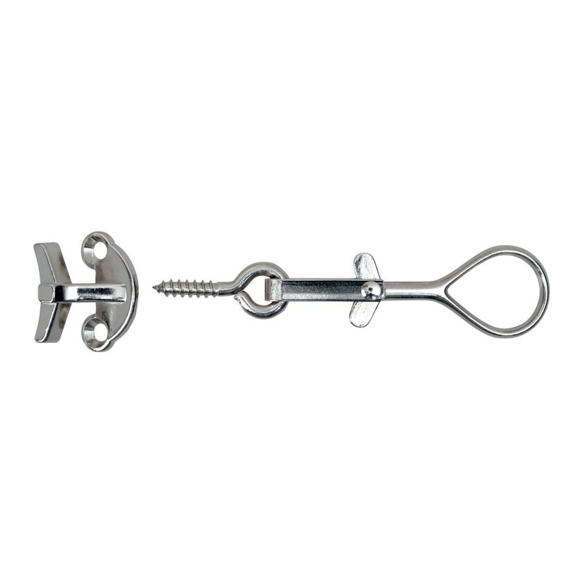Fönsterlås 280VM nickel Bårebo