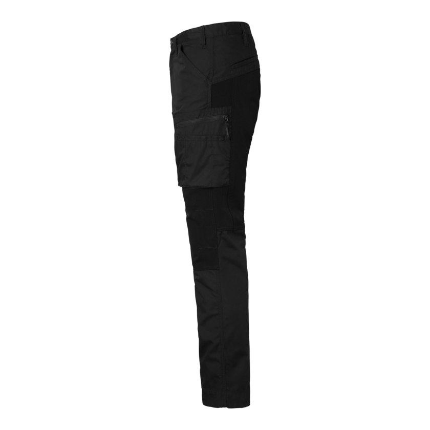 Byxa stretch 219 svart C44