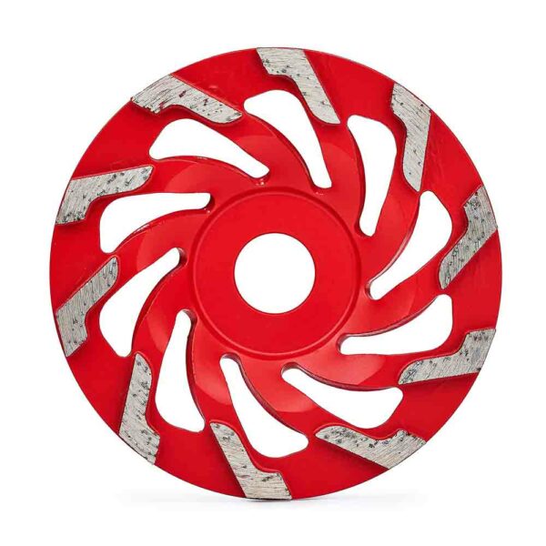 Diamantslipskål P-Segment Beto ng, 125x22,23 #16