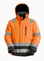 Jacka fodrad, varsel kl 3 Vars elorange/Svart S