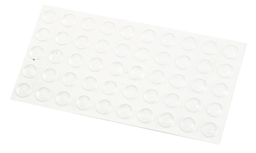 DÄMPARE PLAST MILLERS SJÄLVHÄF TANDE DIA 7X1,5MM