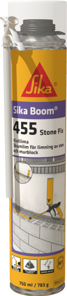 Fogskum Sikaboom-455 Stone fix stenlim 750ml