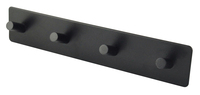 FYRKROK ODIN MILLERS SVART SJÄ LVHÄFTANDE 260X50MM