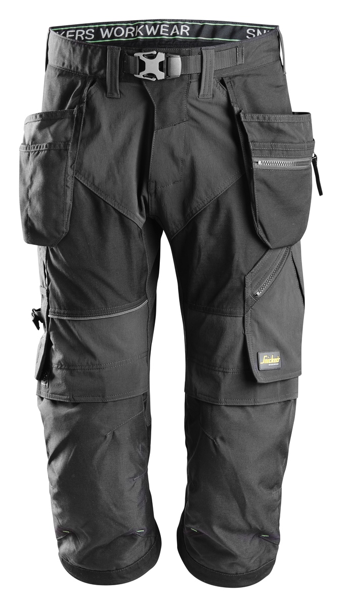 PIRATBYXA FLEXIWORK HF SVART STL: 46