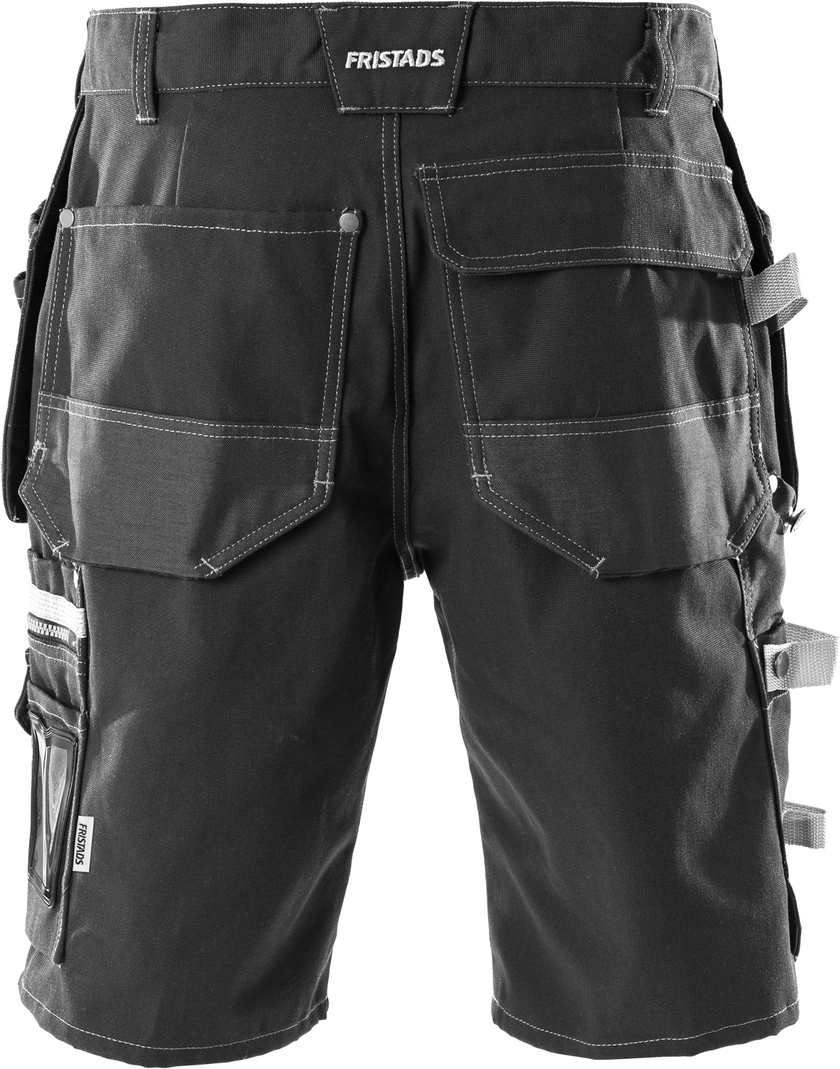 SHORTS HANTVERK 2102 CYD SVART STL C58