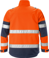 JACKA VARSEL KL 2 4083 WYH VARSELORANGE/MARIN STL XS