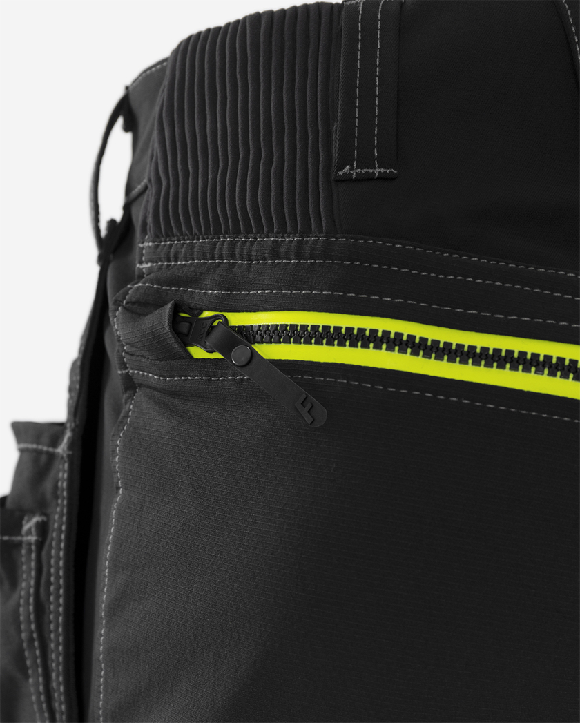 BYXA STRETCH HANTVERK 2566 STP SVART STL C150