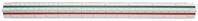LINJAL 30CM SKALA 100-500