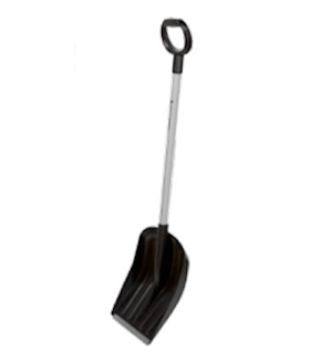 Snöskyffel plast glasfiberskaft