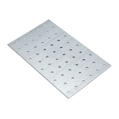 Hålplatta HP 120x200x2,0mm Fast