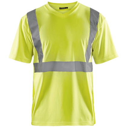 Varsel T-shirt 3313 Varselgul M