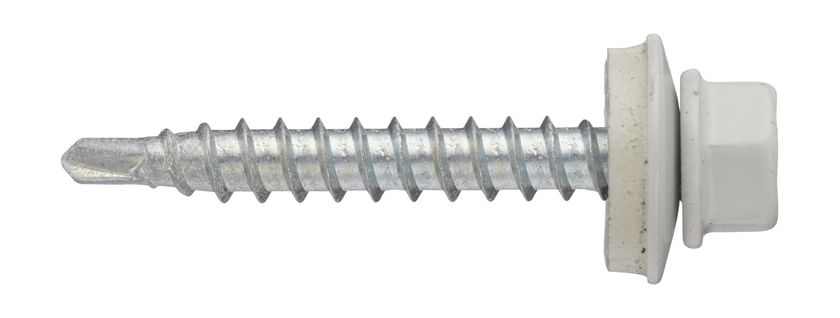 Farmarskruv trä l.grå 4,8x35mm utv. 200p VSB