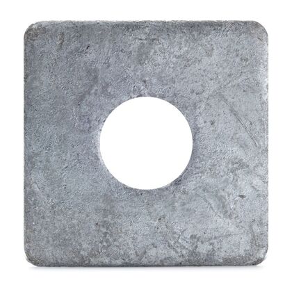 Bricka 4-kant fzv 11x30x3mm 100p Fast