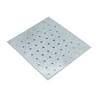 Hålplatta HP 160x180x1,5mm Fast