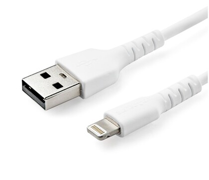 USB LADDKABEL USB-A-APPLE 100 CM