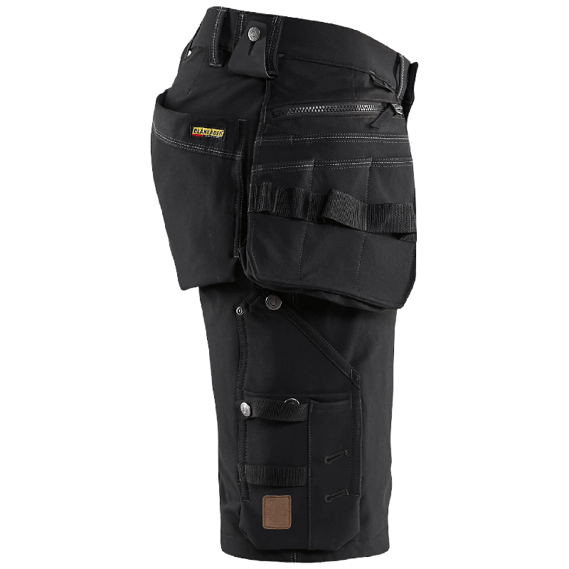 Hantverksshorts 4-vägsstretch X1900 Svart C56