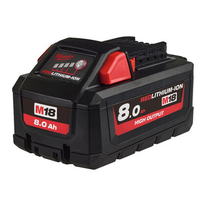 Batteri M18 HB8 18V 8,0Ah High Output