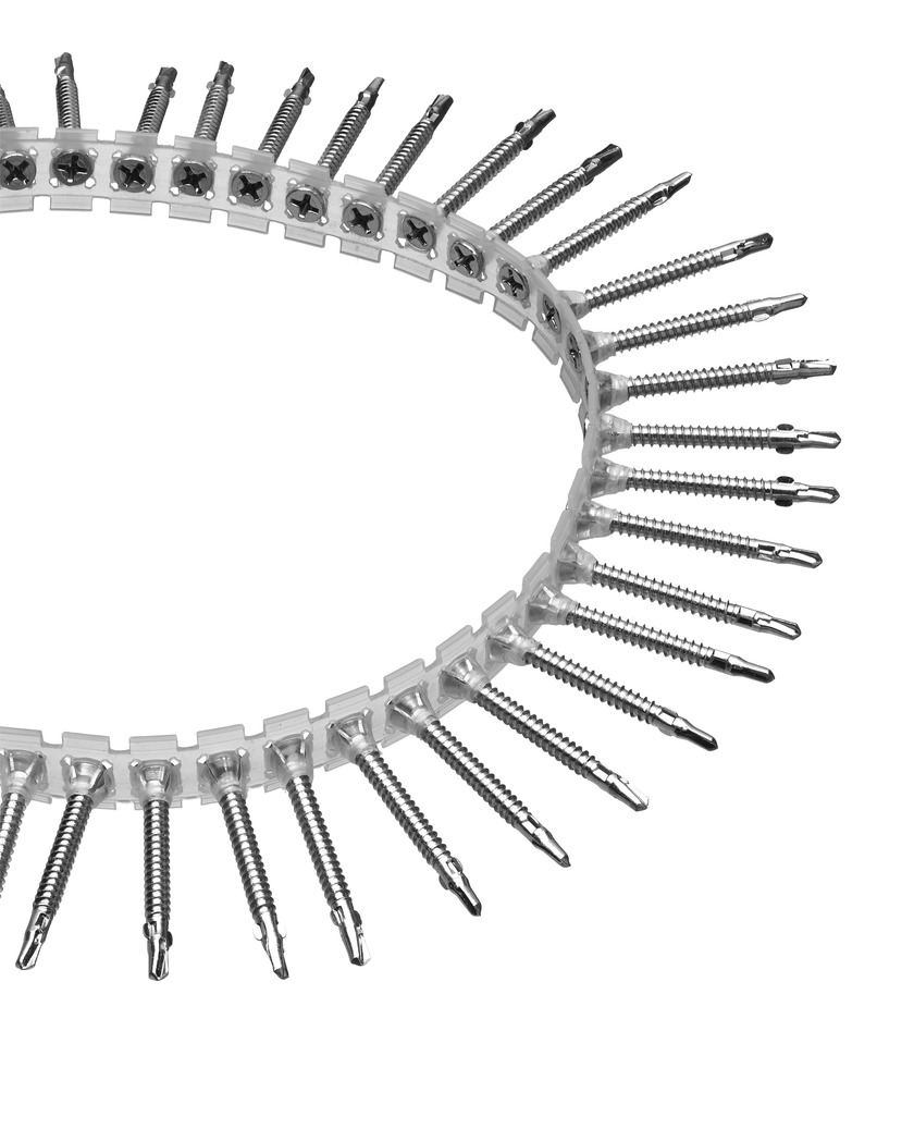 Spånskruv band. 3,8x30mm stål 2mm 1000p VSB