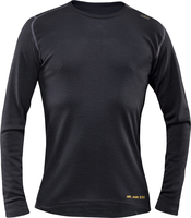T-SHIRT FLAM 7436 UD SVART STL XS