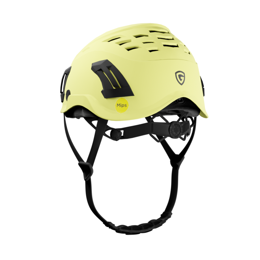 Hjälm Armet Mips gul flourecen Guardio